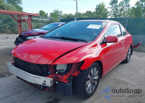 2009 Honda Civic Ex из США, поврежденный, VIN 2HGFG12889H500612